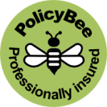 Professionally insured for Virtual Assistant work with PolicyBee
